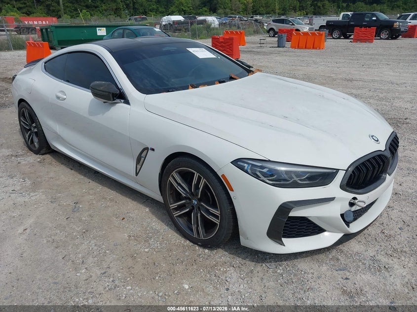 2019 BMW M850I XDRIVE | WBABC4C54KBJ35811 | UPCARS