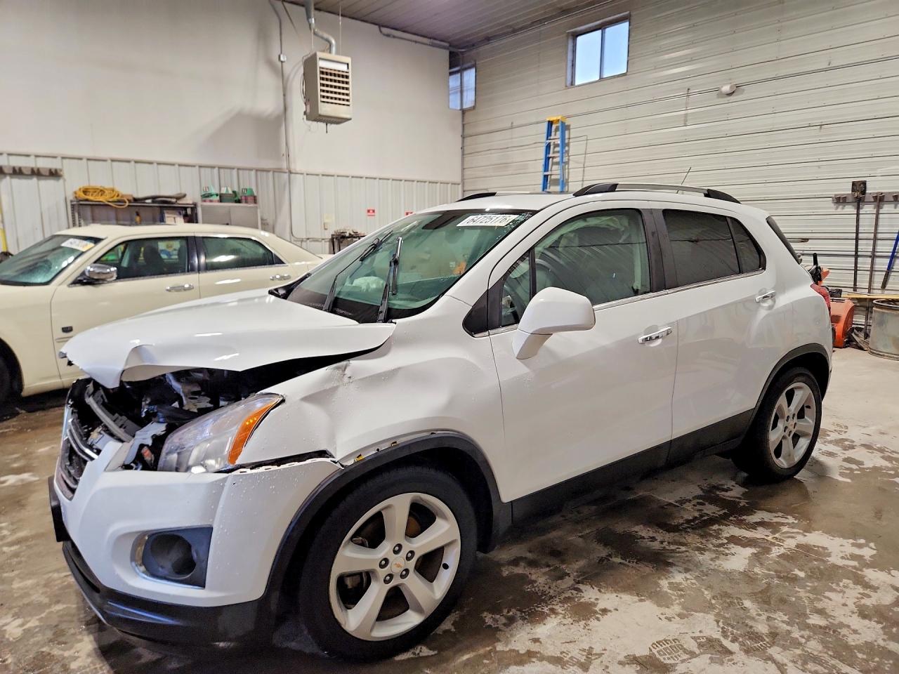2016 CHEVROLET TRAX LTZ | KL7CJMSB1GB637684 | UPCARS