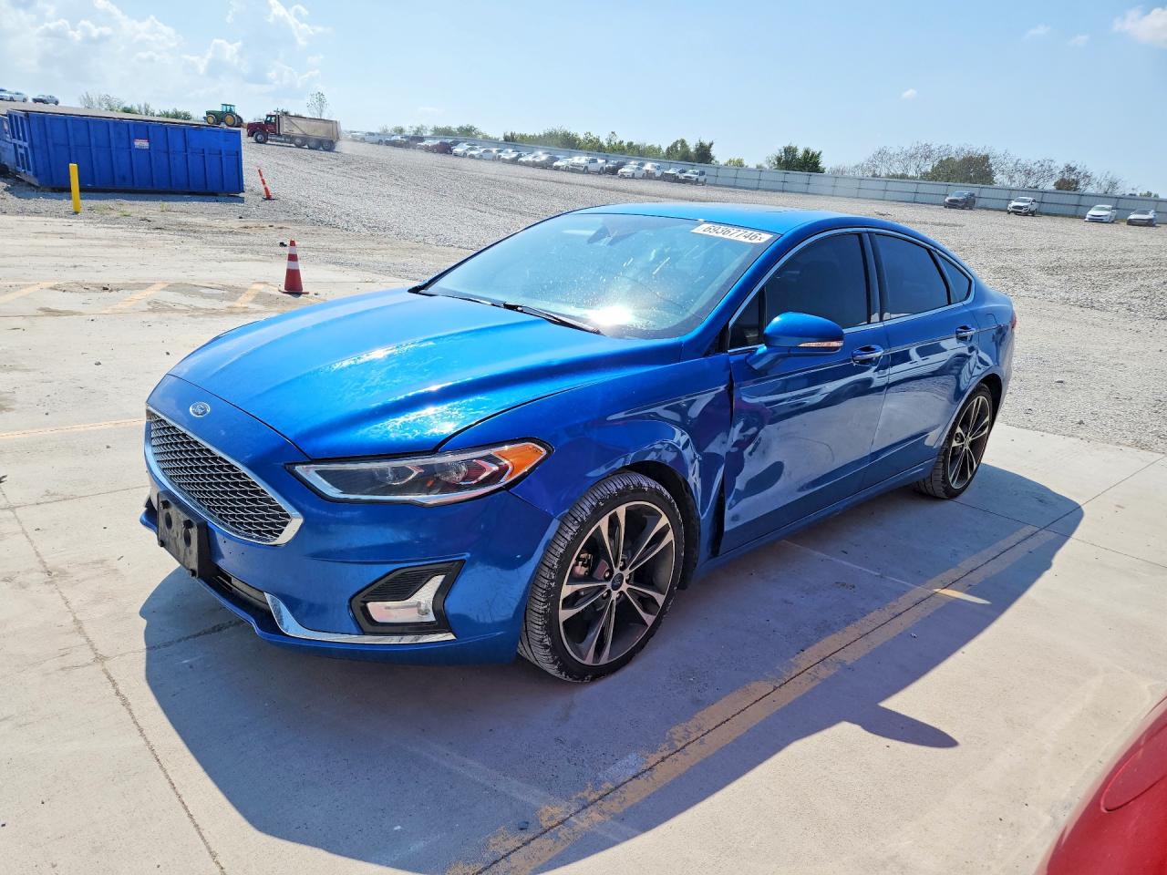 2020 FORD FUSION TITANIUM | 3FA6P0D96LR152020 | UPCARS