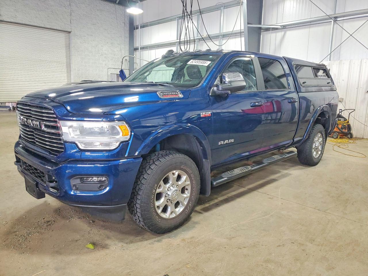 2021 RAM 2500 LARAMIE | 3C6UR5FJ2MG701975 | UPCARS