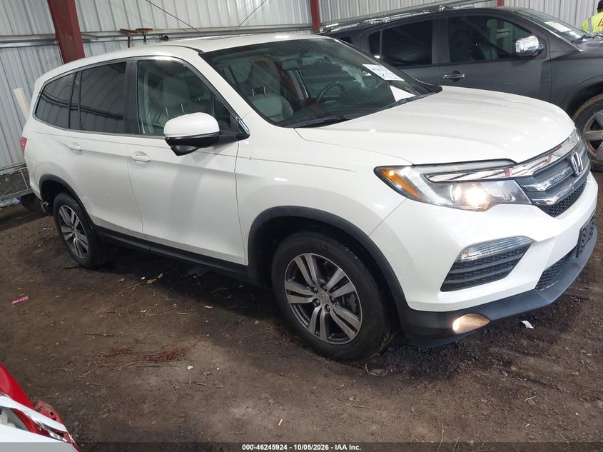 2016 HONDA PILOT EX-L | 5FNYF5H52GB043653 | UPCARS