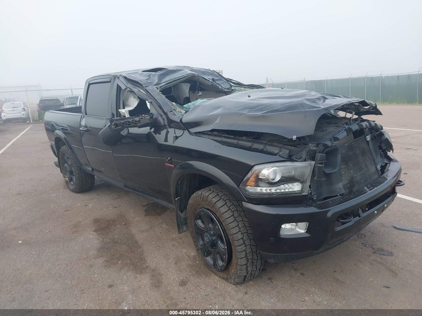 2016 RAM 2500 LARAMIE | 3C6UR5FL3GG173370 | UPCARS
