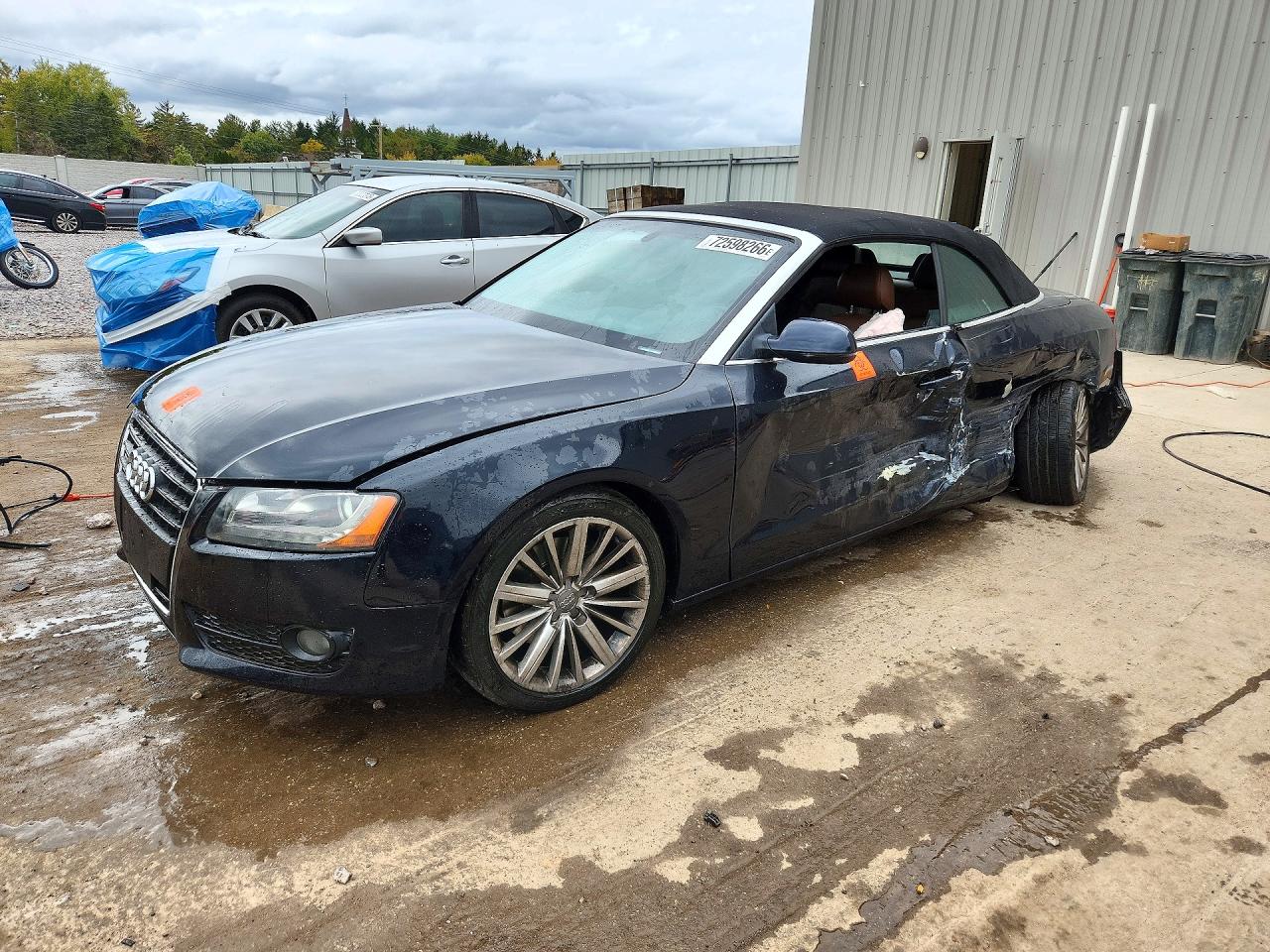 2010 AUDI A5 PREMIUM PLUS | WAULFAFH1AN020192 | UPCARS
