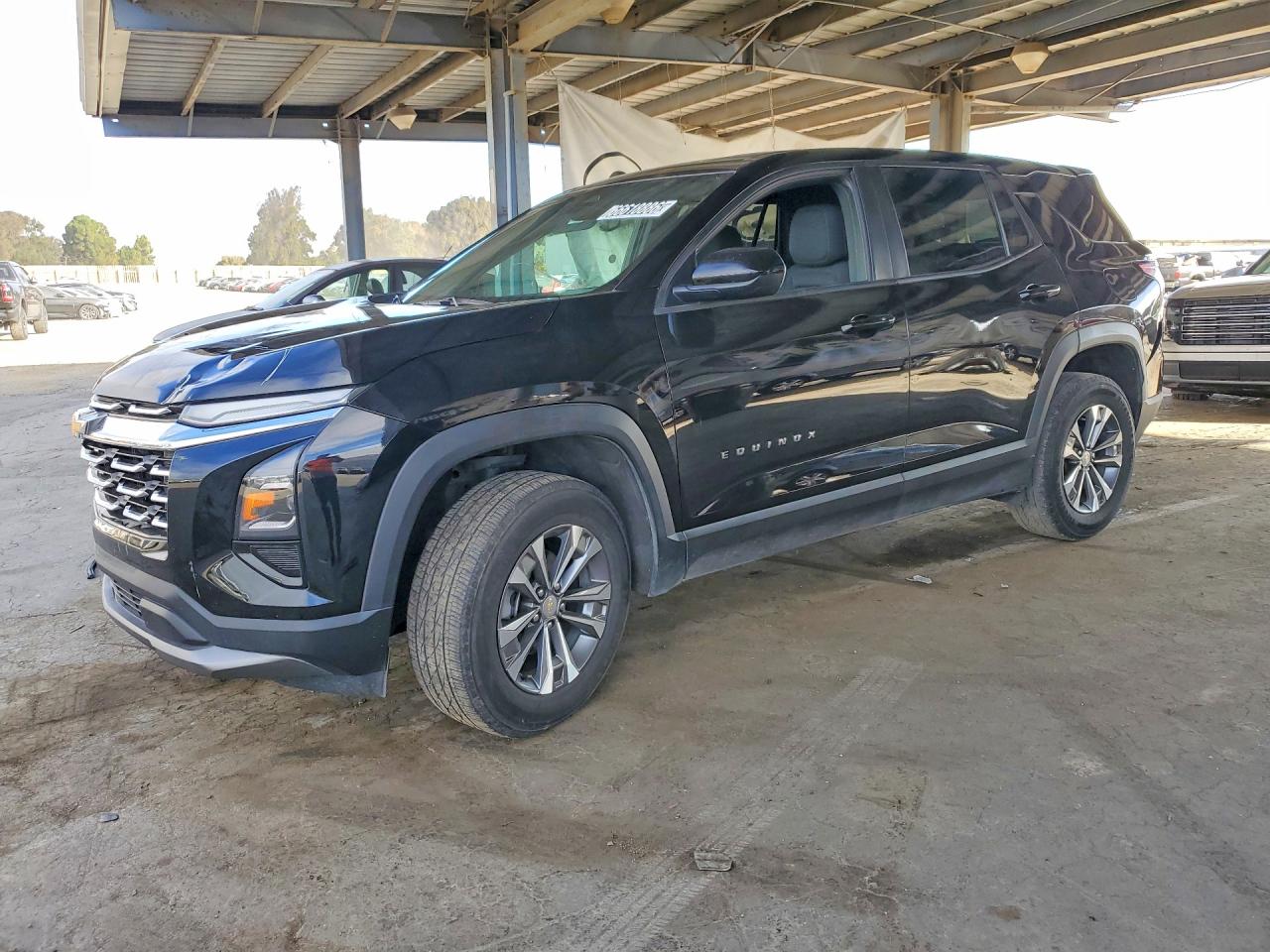 2025 CHEVROLET EQUINOX LT | 3GNAXHEG8SL310785 | UPCARS