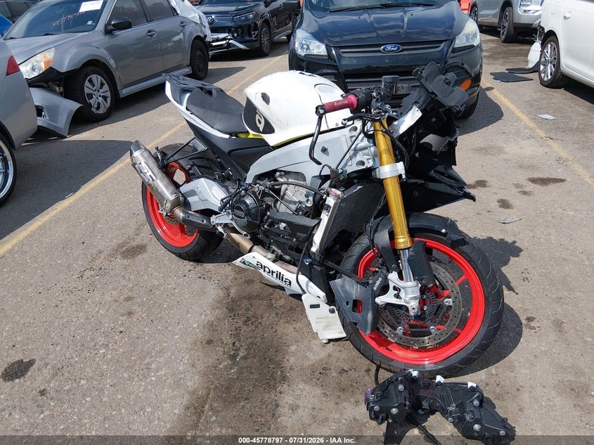 2023 APRILIA RS 660 | ZD4KSUG09PS002008 | UPCARS