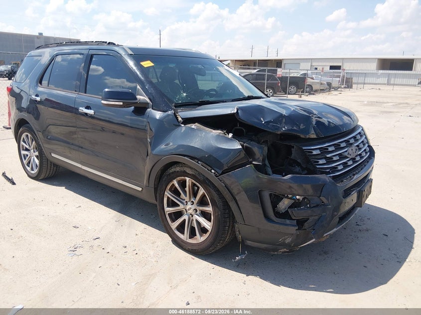 2017 FORD EXPLORER LIMITED | 1FM5K7FHXHGA11222 | UPCARS