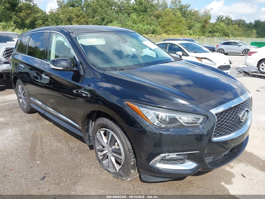 2020 INFINITI QX60 PURE | 5N1DL0MN0LC537674 | UPCARS