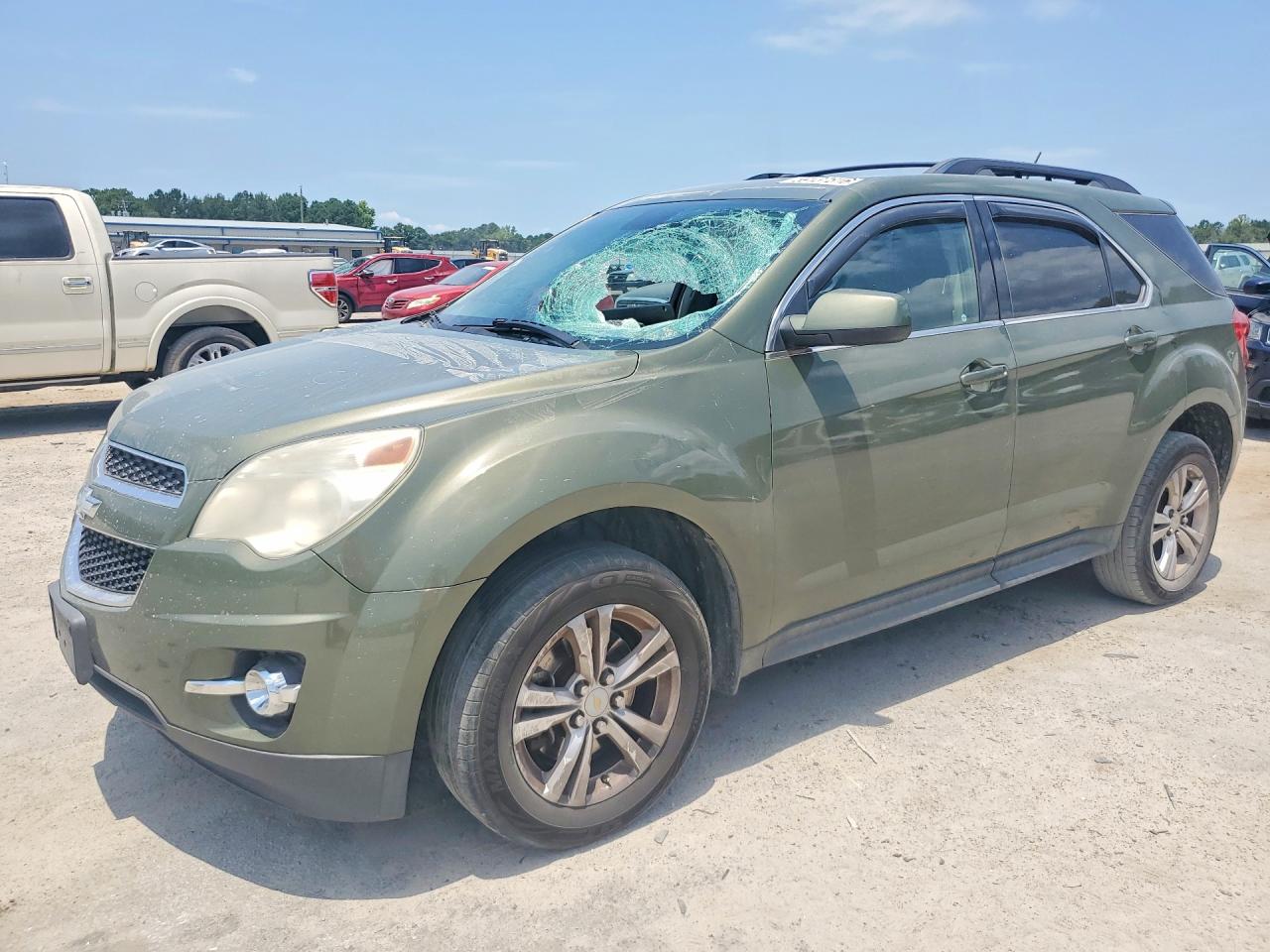 2015 CHEVROLET EQUINOX LT | 2GNFLGEK4F6130293 | UPCARS