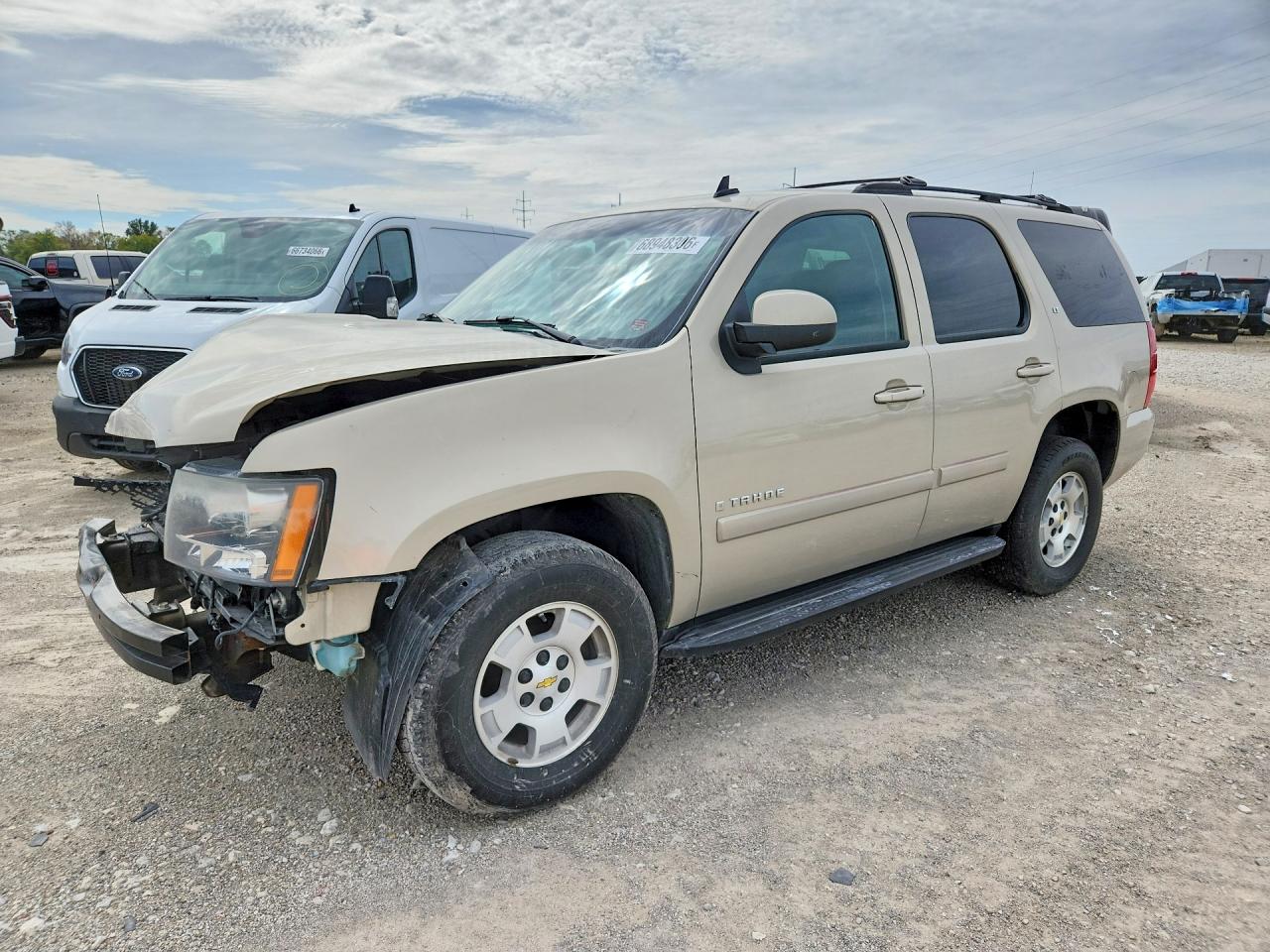 2007 CHEVROLET TAHOE C1500 | 1GNFC13087R205016 | UPCARS