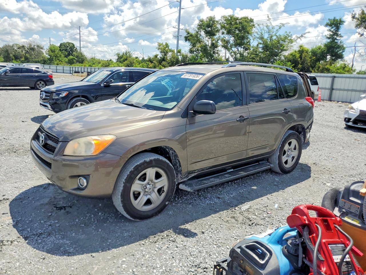 2012 TOYOTA RAV4 BASE | 2T3ZF4DV7CW153896 | UPCARS