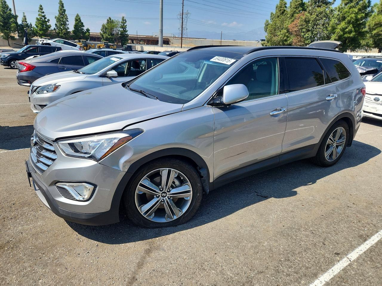 2015 HYUNDAI SANTA FE GLS | KM8SR4HF0FU127830 | UPCARS