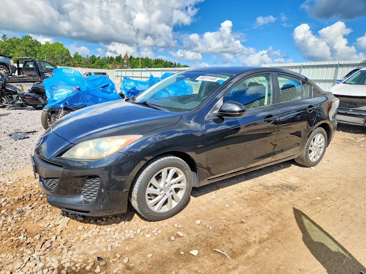 2012 MAZDA 3 I | JM1BL1V70C1605081 | UPCARS