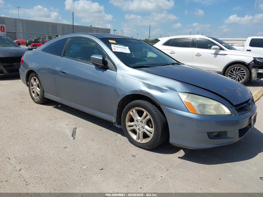 2007 HONDA ACCORD 2.4 EX | 1HGCM72687A018361 | UPCARS