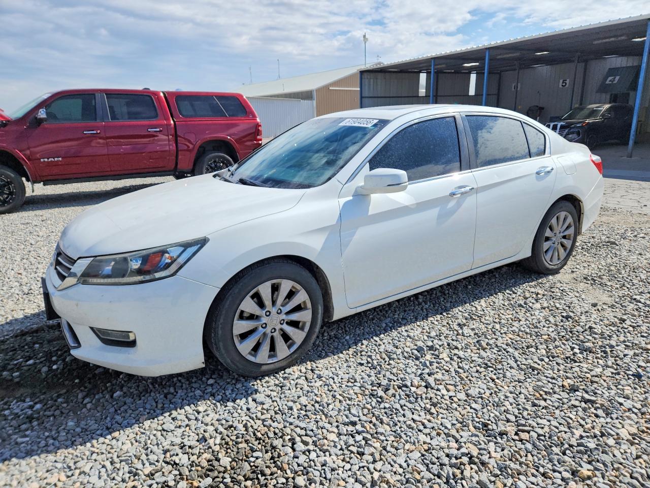 2013 HONDA ACCORD EXL | 1HGCR2F84DA089262 | UPCARS