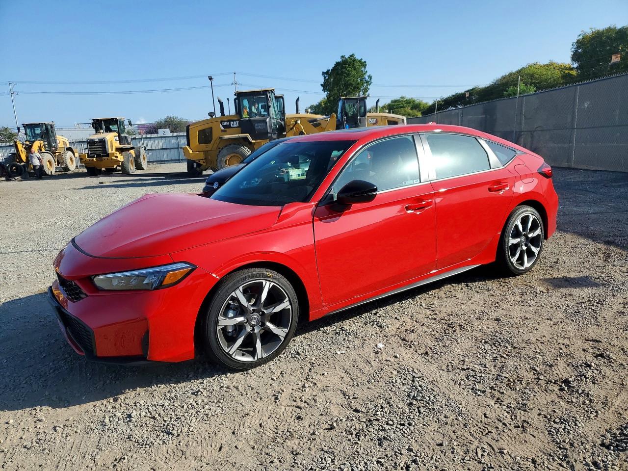2026 HONDA CIVIC SPORT TOURING | 19XFL4H97TE016333 | UPCARS