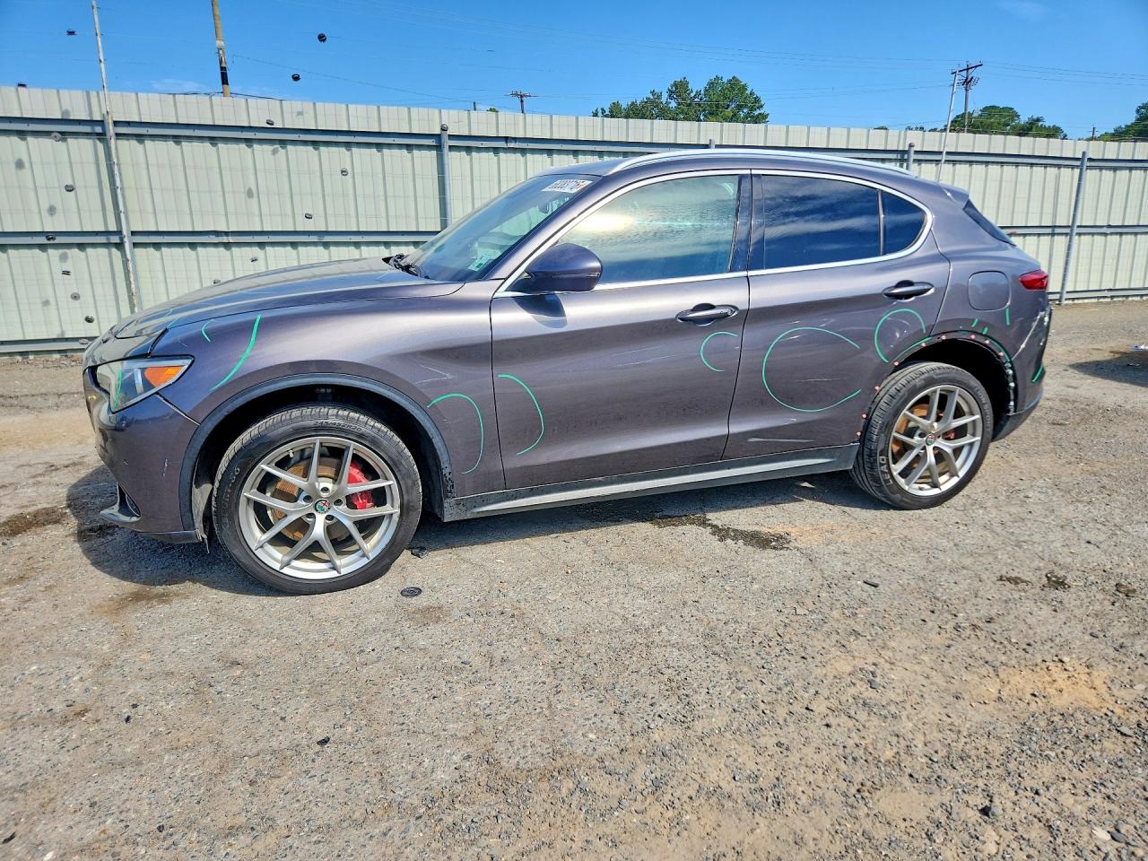 2018 ALFA ROMEO STELVIO TI | ZASFAKBN4J7B93832 | UPCARS