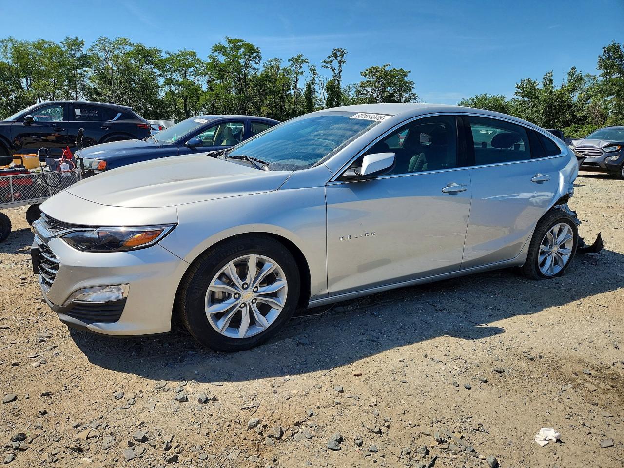 2022 CHEVROLET MALIBU LT | 1G1ZD5ST7NF165508 | UPCARS