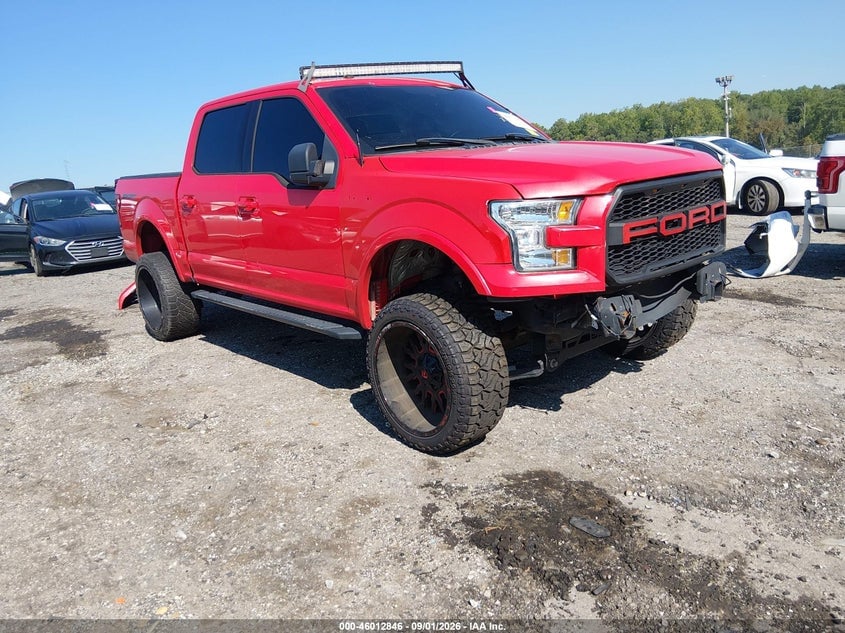 2016 FORD F-150 XLT | 1FTEW1EF5GKF78357 | UPCARS