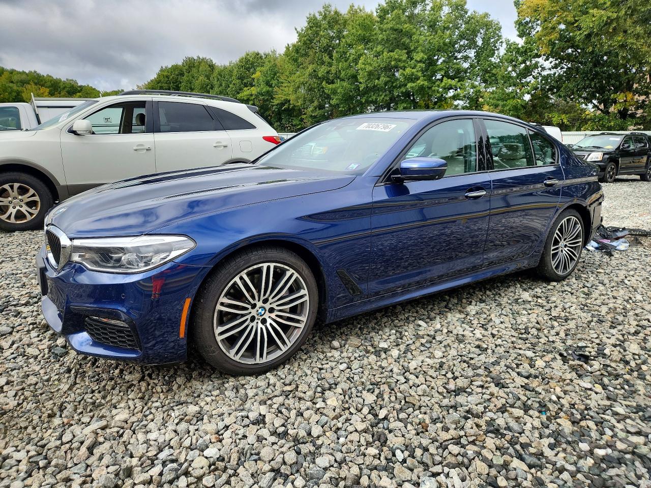 2017 BMW 5 SERIES XI | WBAJA7C36HG903821 | UPCARS