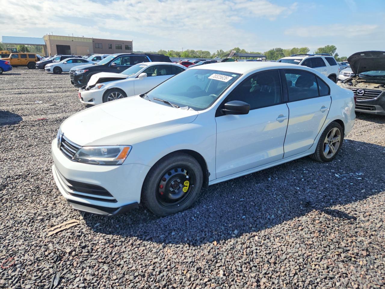 2016 VOLKSWAGEN JETTA S | 3VW167AJ3GM326351 | UPCARS