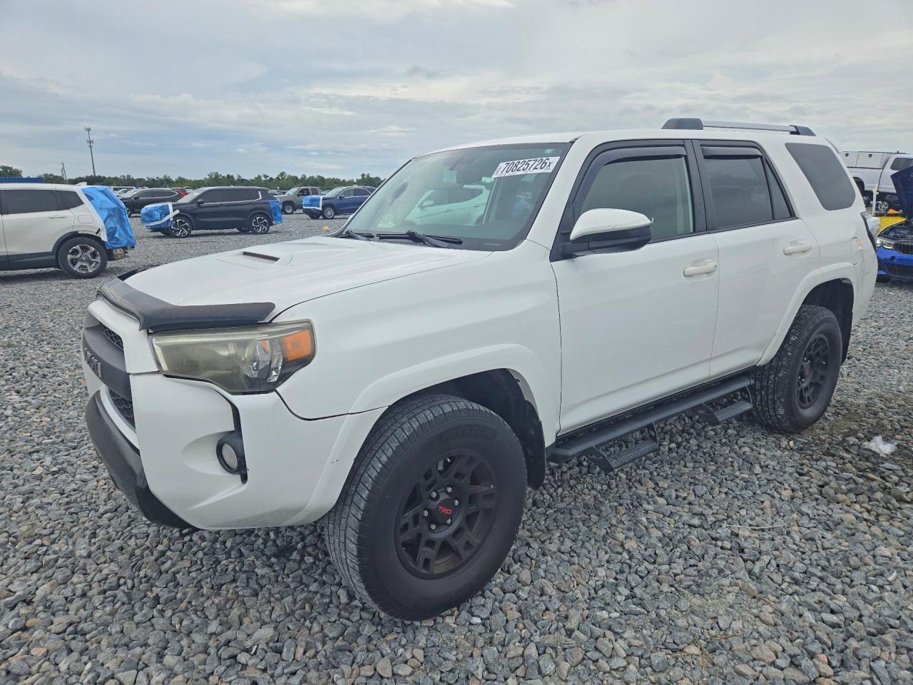 2016 TOYOTA 4RUNNER TRD PRO | JTEBU5JR2G5358362 | UPCARS