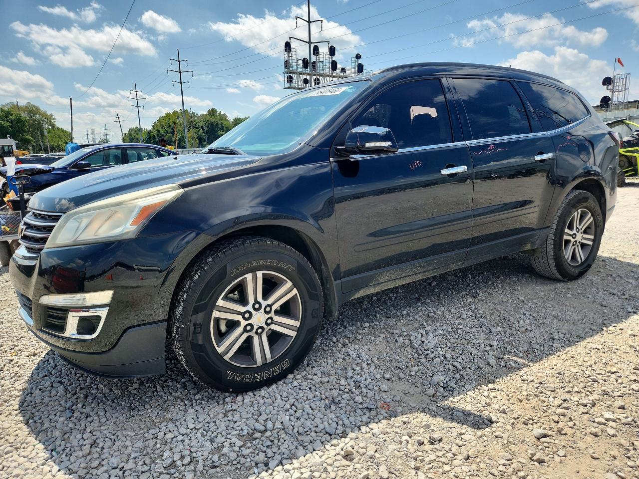 2017 CHEVROLET TRAVERSE LT | 1GNKRGKD5HJ273438 | UPCARS