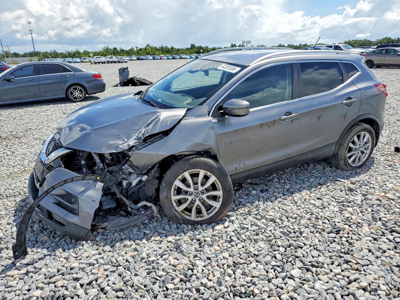 2021 NISSAN ROGUE SV | JN1BJ1BV5MW317251 | UPCARS