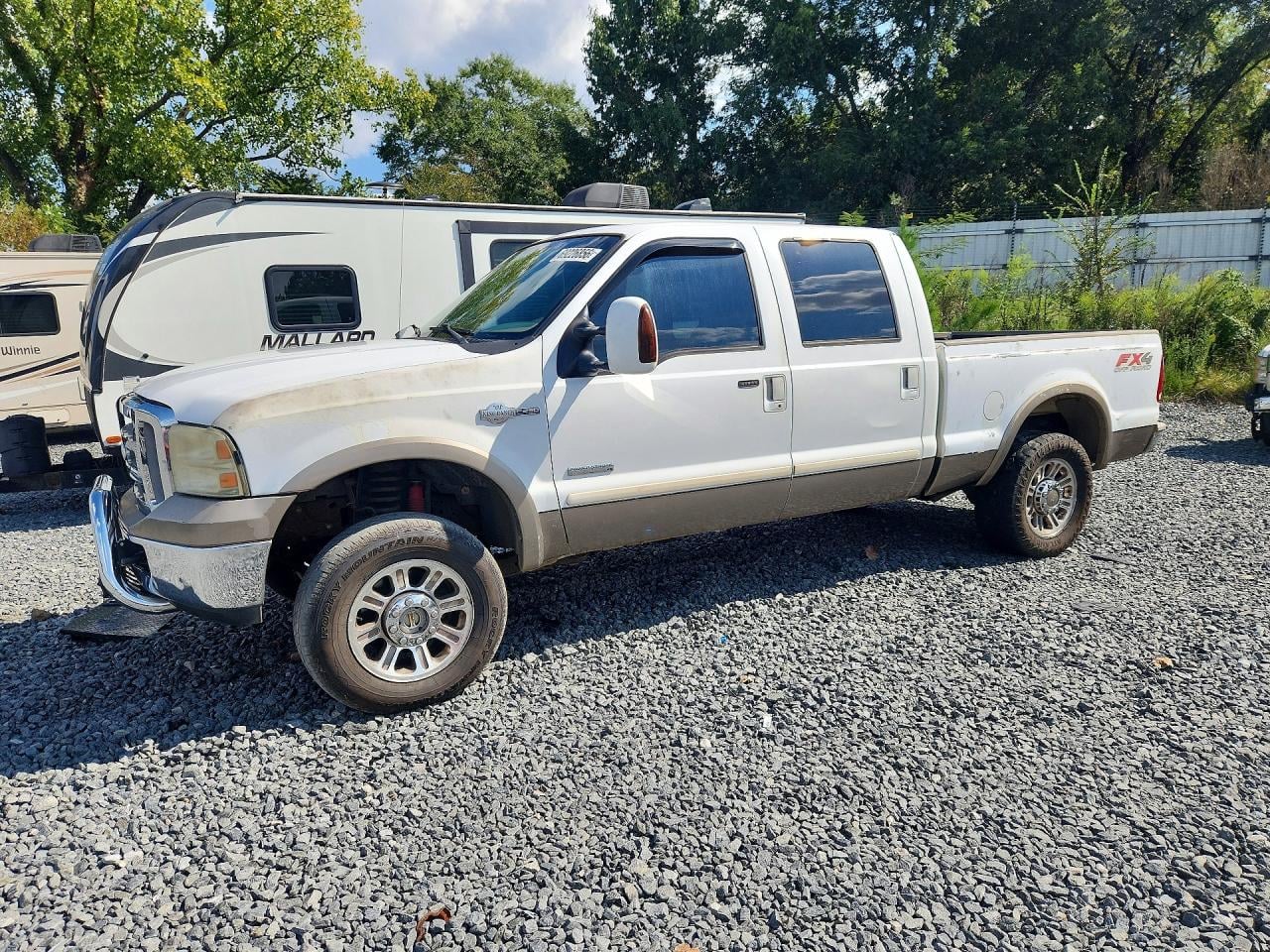 2005 FORD F250 SUPER DUTY | 1FTSW21P45EB48127 | UPCARS