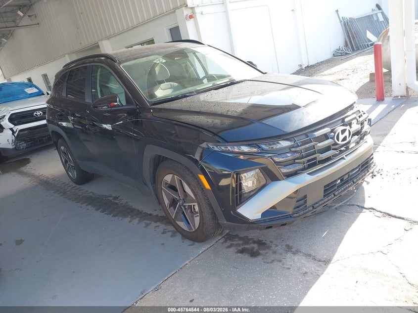 2025 HYUNDAI TUCSON SEL | 3KMJB3DE1SE014714 | UPCARS