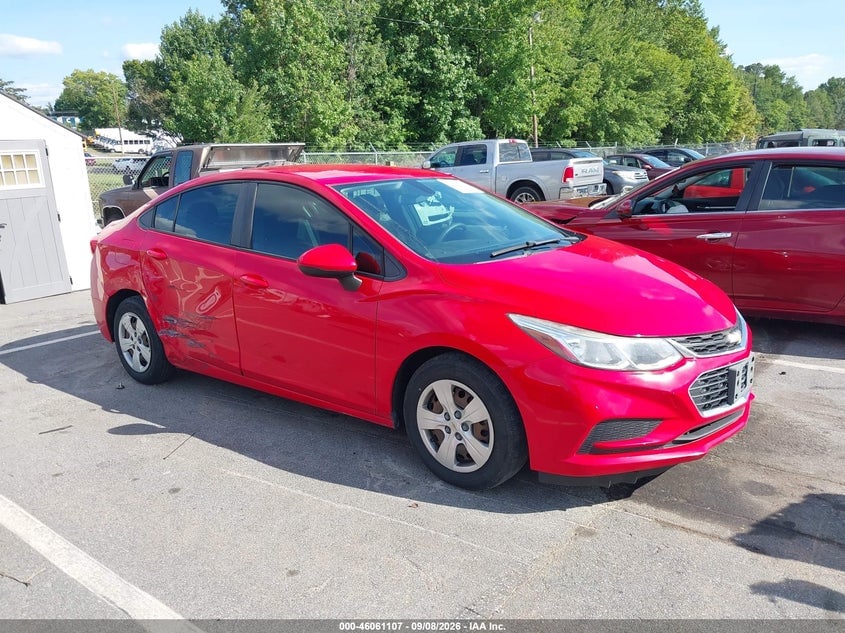 2016 CHEVROLET CRUZE LS AUTO | 1G1BC5SMXG7246433 | UPCARS