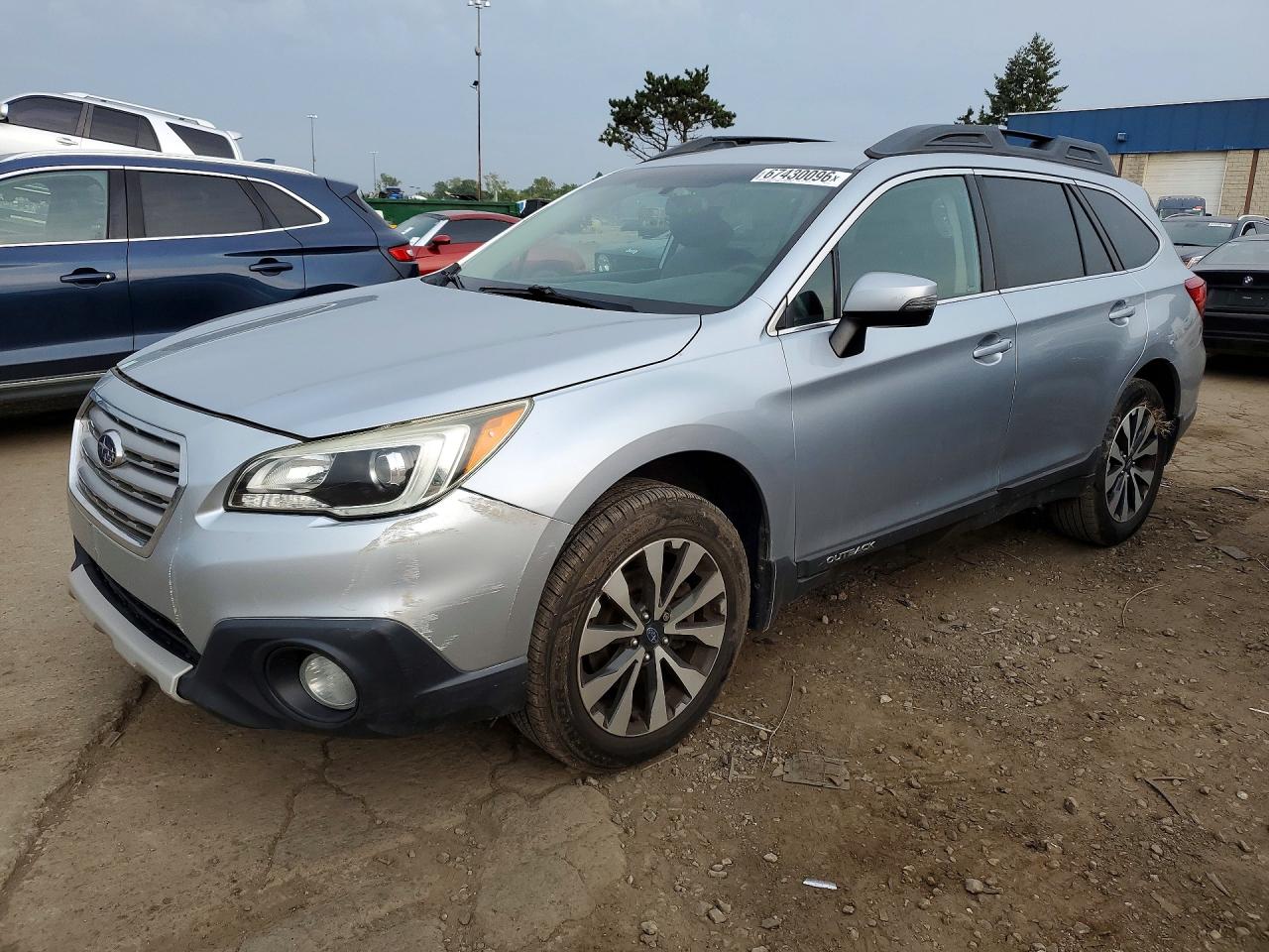 2015 SUBARU OUTBACK 3.6R LIMITED | 4S4BSEJC6F3204426 | UPCARS