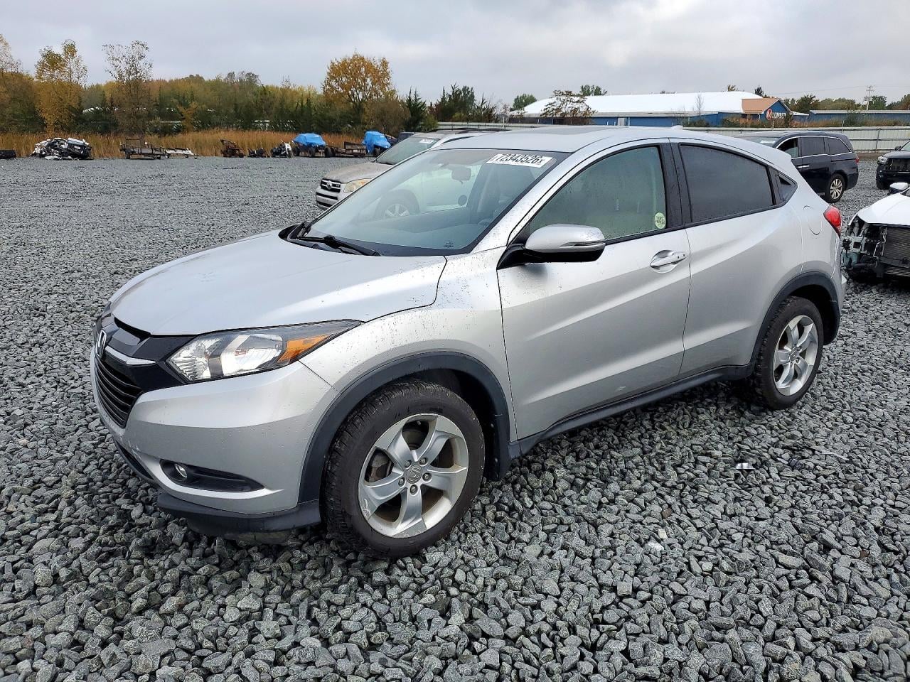 2016 HONDA HR-V EX | 3CZRU6H53GM751819 | UPCARS
