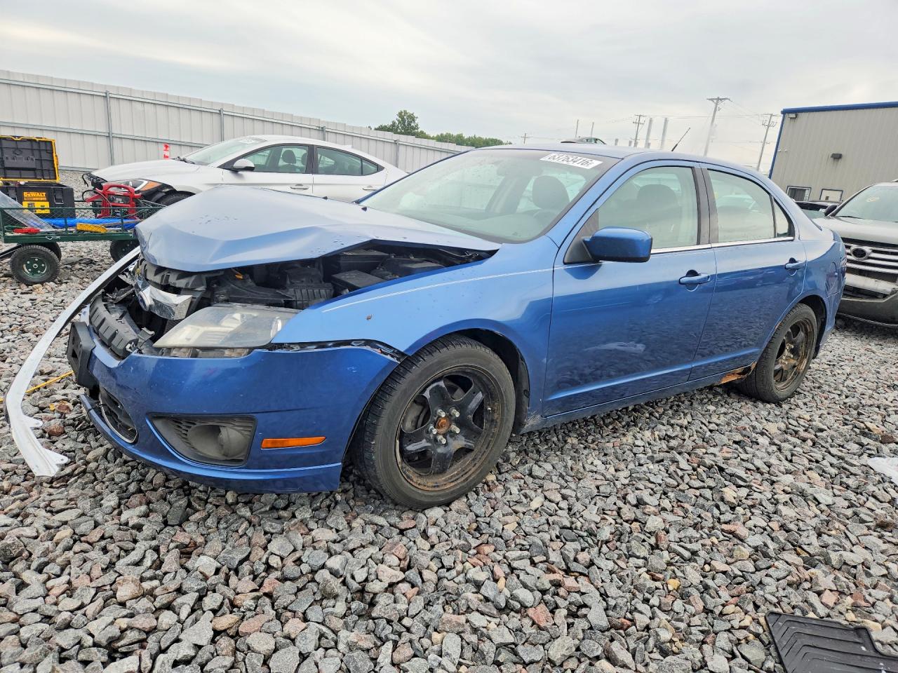 2010 FORD FUSION SE | 3FAHP0HA6AR396048 | UPCARS
