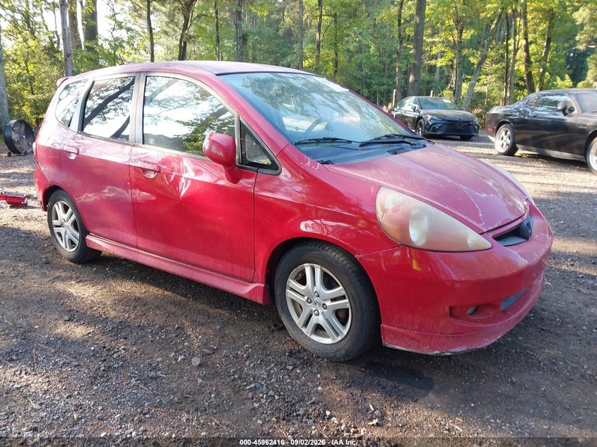 2008 HONDA FIT SPORT | JHMGD38658S045611 | UPCARS