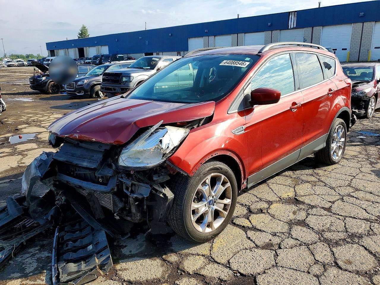 2014 FORD ESCAPE SE | 1FMCU9GX2EUC89144 | UPCARS