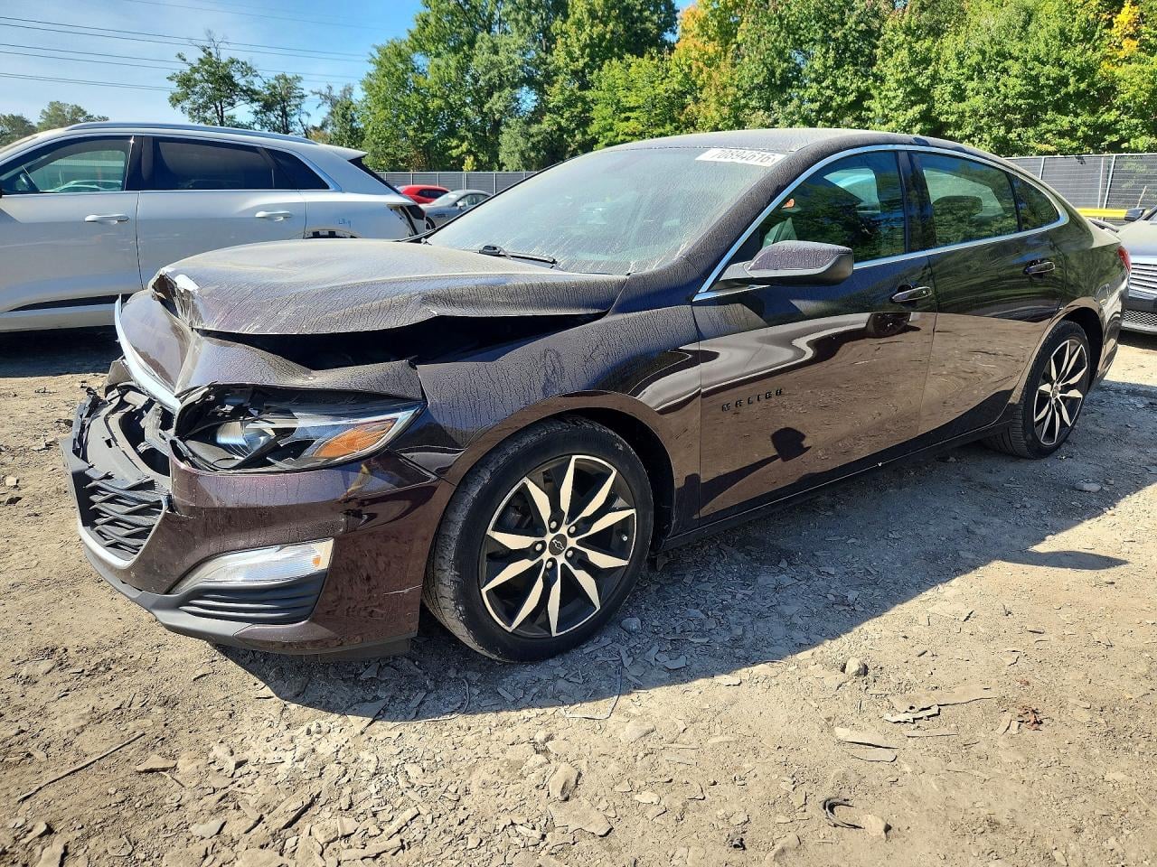 2020 CHEVROLET MALIBU RS | 1G1ZG5ST2LF141119 | UPCARS