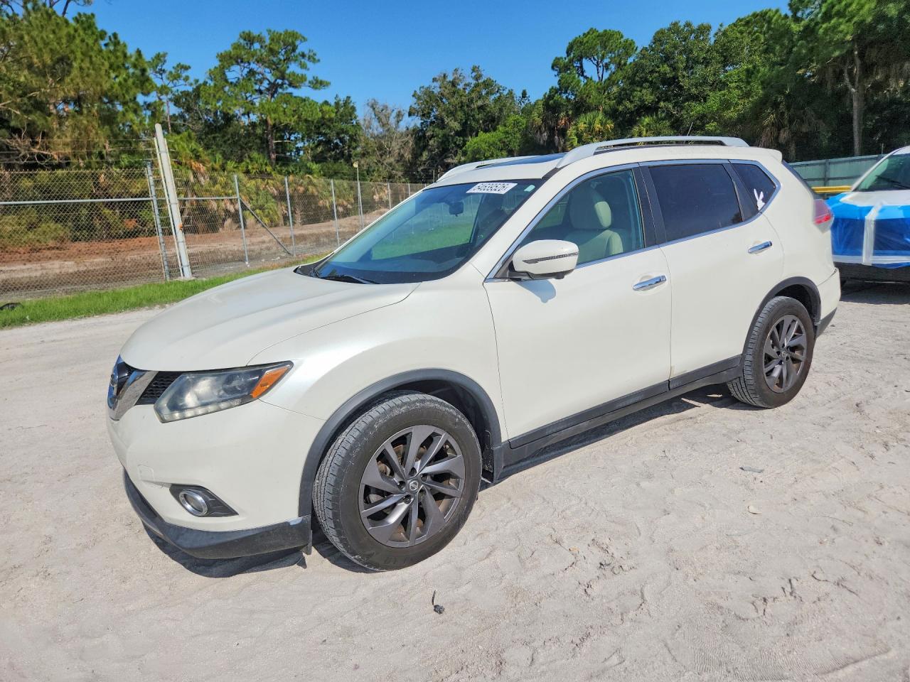2016 NISSAN ROGUE SL | 5N1AT2MT0GC775026 | UPCARS