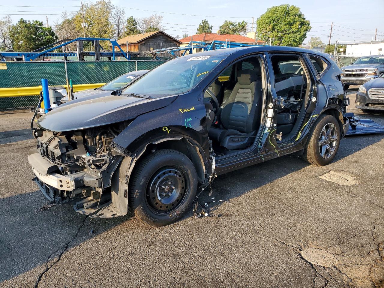 2019 HONDA CRV EX | 5J6RW2H5XKA020989 | UPCARS