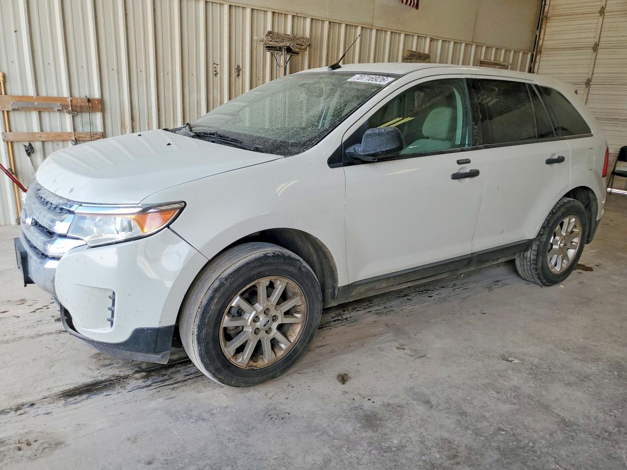 2013 FORD EDGE SE | 2FMDK3GC0DBA03025 | UPCARS