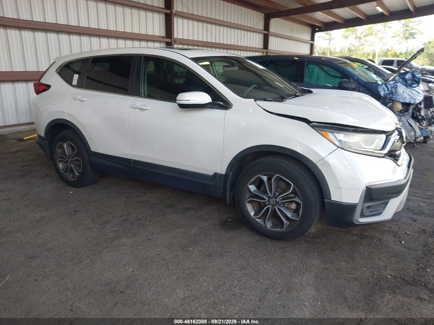 2021 HONDA CR-V EX | 5J6RW1H50MA009108 | UPCARS