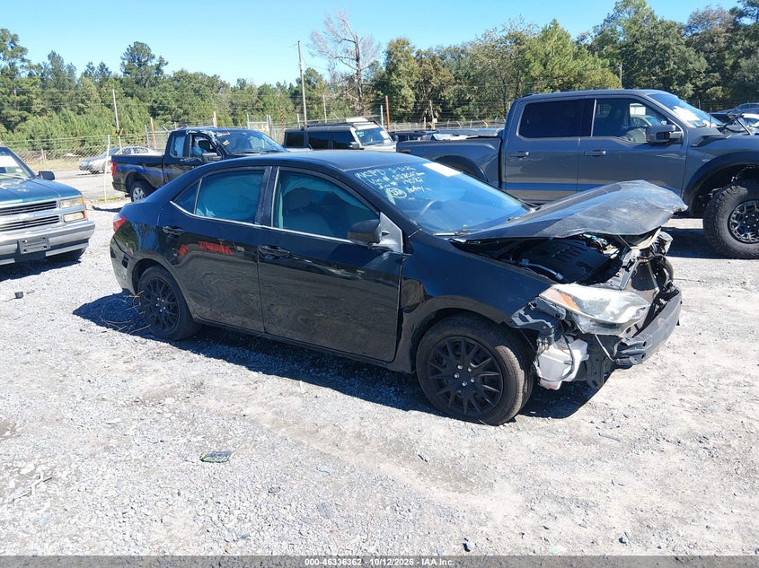 2016 TOYOTA COROLLA LE | 2T1BURHE2GC558028 | UPCARS