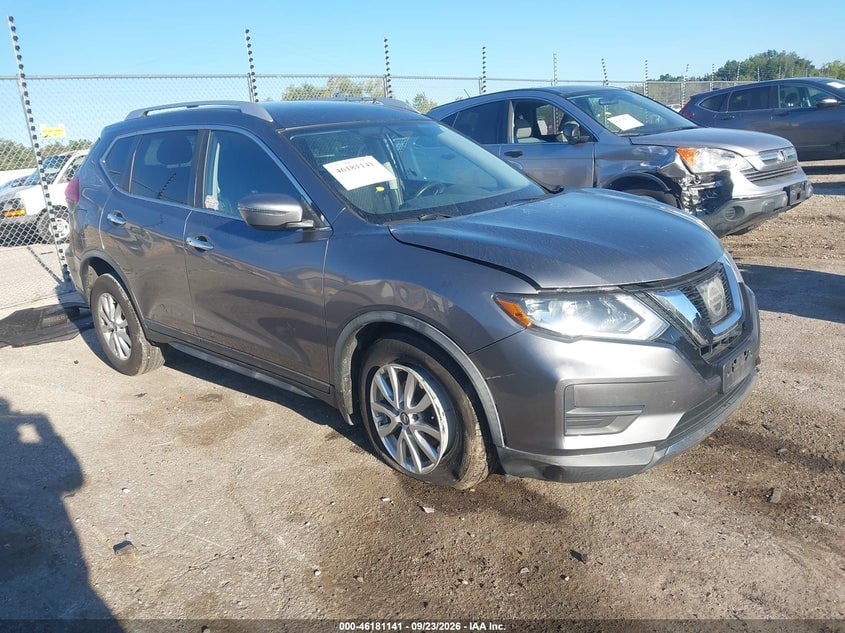 2017 NISSAN ROGUE SV | KNMAT2MV5HP607625 | UPCARS