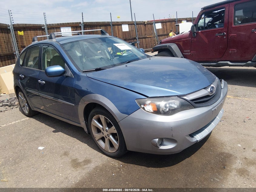 2010 SUBARU IMPREZA OUTBACK SPORT | JF1GH6D69AH818280 | UPCARS