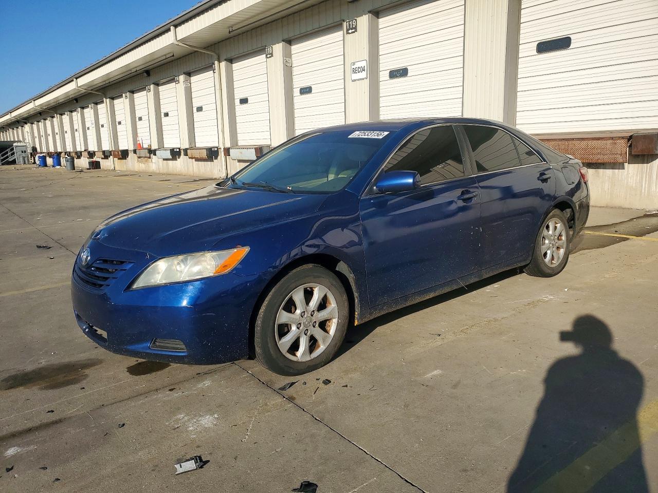 2007 TOYOTA CAMRY LE | JTNBE46KX73069115 | UPCARS