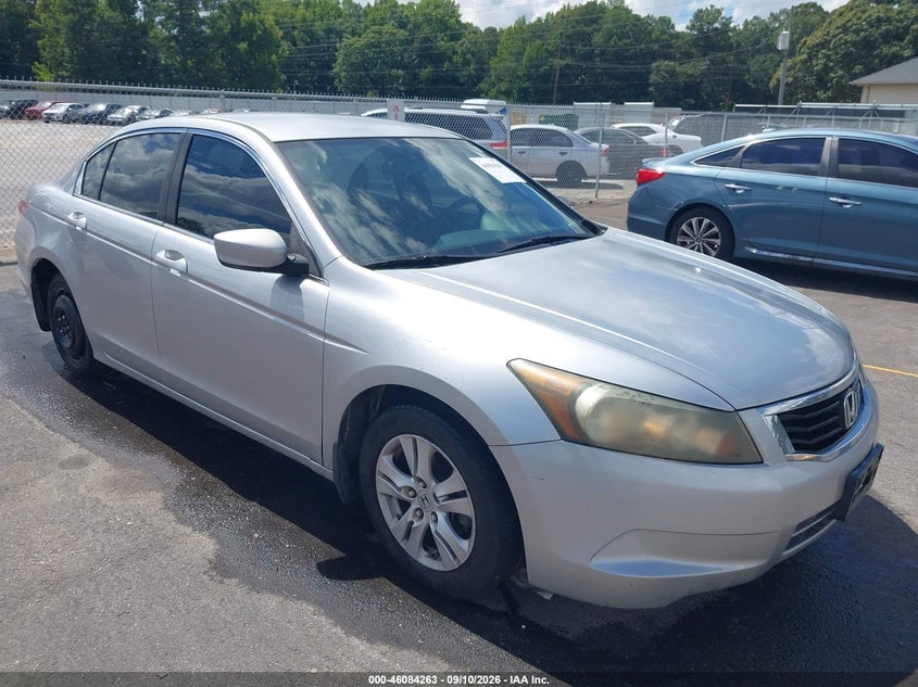 2009 HONDA ACCORD 2.4 LX-P | 1HGCP26409A012009 | UPCARS