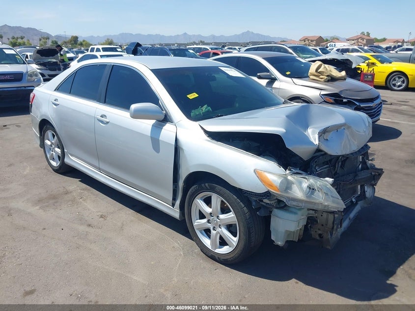 2007 TOYOTA CAMRY SE | 4T1BE46K57U005347 | UPCARS