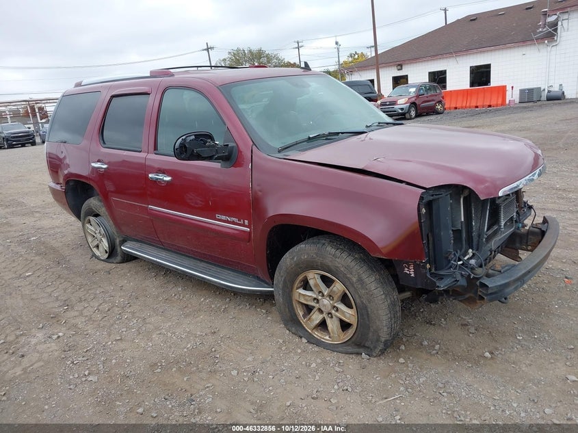 2007 GMC YUKON DENALI | 1GKFK63807J278138 | UPCARS