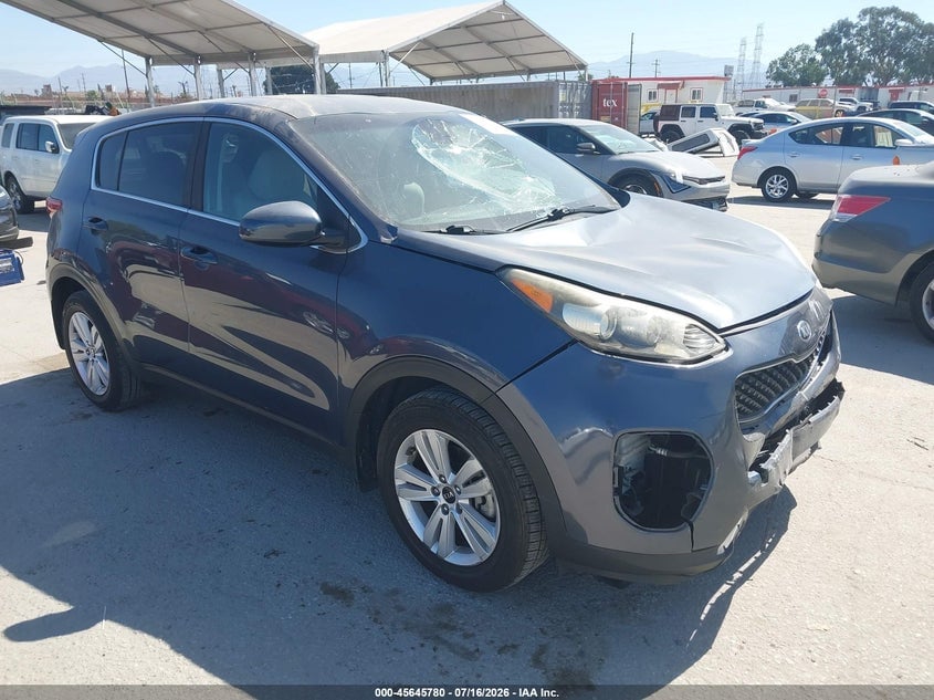 2018 KIA SPORTAGE LX | KNDPM3AC9J7484952 | UPCARS
