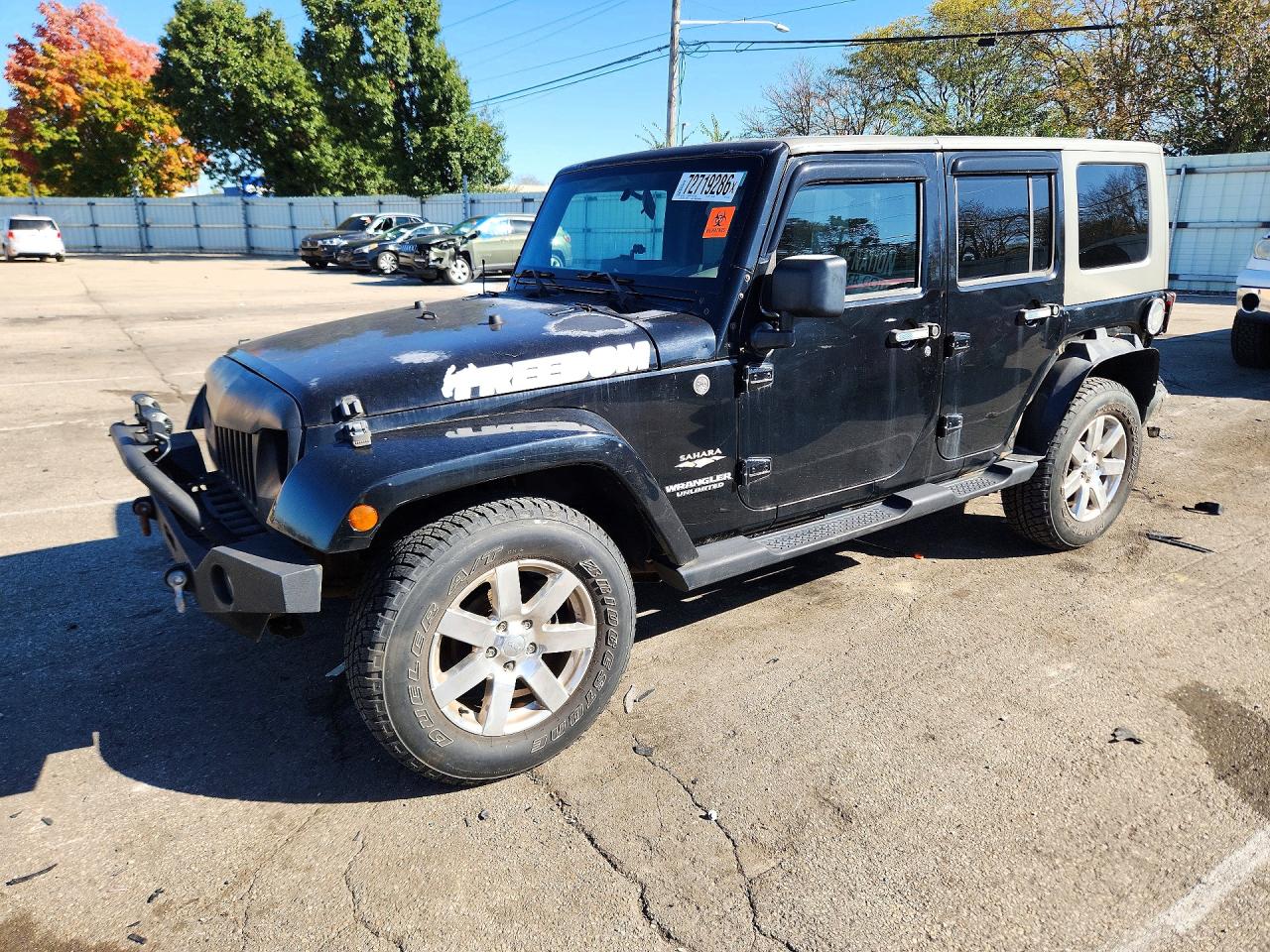 2009 JEEP WRANGLER SAHARA | 1J4GA59169L721157 | UPCARS
