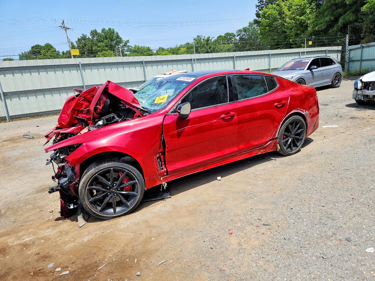 2023 KIA STINGER GT2 | KNAE55LC4P6126053 | UPCARS